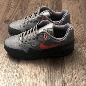 Nike Air Max 1 Anthracite Orange GS
